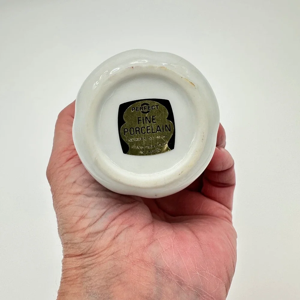 Perfect Fine Porcelain Bud Vase 6